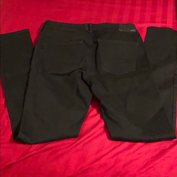 Black Pacsun Stacked Skinny Jeans 32x32 - Picture 2 of 3